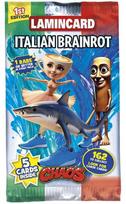 „Brainrot“ – kolekcinių kortelių 5 vnt. pakuotė – 3 bangos rinkinys (498-50008)