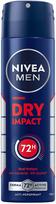 Nivea Dry Impact vyriškas purškiklis, 150 ml