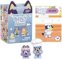 BLUEY Fuzzies – Mini figūrėlės – 2 vnt. pakuotė (90452)