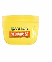 Garnier - Vitamin C* Fresh Bright drėkinamasis šerbeto kremas 85 ml