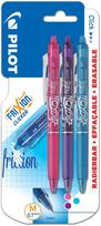 Pilot Pen Pilot - FriXion Clicker 0.7 – (3 vnt. pakuotė)