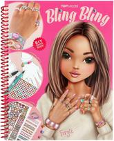Top Model „Topmodel“ – sukurkite savo BLING BLING spalvinimo knygelę, papuošalus (0413740)