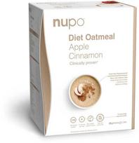 Nupo - dietiniai avižiniai dribsniai su obuoliais ir cinamonu, 12 porcijų