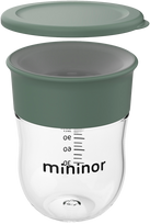 Mininor Global Aps „Minor Global“ – treniruočių puodelis 220 ml – „Gluosnio žalia“ (14284)