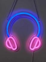 MECHARITE RGB LED neoninė lempa - ausinės