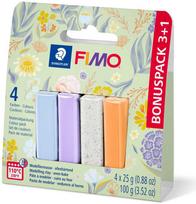 Staedtler FIMO – minkštas 3+1 dalių rinkinys (8023-S2 P)