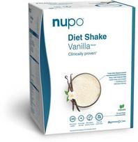 Nupo - Diet Shake Vanilla Vegan 10 porcijų