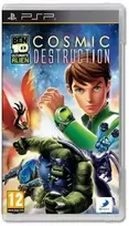 „Ben 10: Ultimate Alien“ – kosminis sunaikinimas – nešiojamasis „PlayStation“.