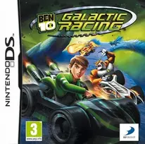 Ben 10: Galaktikos lenktynės - Nintendo DS