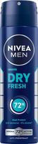 Nivea Dry Fresh vyriškas purškiklis vyrams, 150 ml