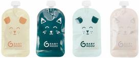 Babymoov - Daugkartinio naudojimo maišeliai ISY - 150 ml - x20
