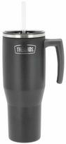 Thermos Termosas – termo puodelis su rankena, 1,1 litro – matinės juodos spalvos