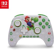 Power A „PowerA“ – belaidis valdiklis, skirtas „Nintendo Switch 2“ – Mario ir Yoshi