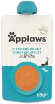 Applaws – Kaulų sultinys su tuno filė – 85 g – Kat