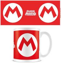 Gertuvė Nintendo - Super Mario baltas puodelis su kapsulėmis - baltas