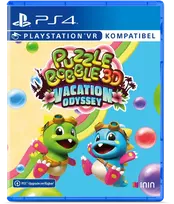 Dėlionė Puzzle Bobble 3D: Vacation Odyssey – PlayStation 4