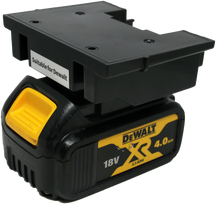 Tegeedan „Alpicool“ akumuliatoriaus adapteris „DeWalt“