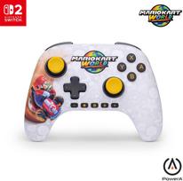 „Power A PowerA“ – belaidis valdiklis, skirtas „Nintendo Switch 2“ – „Mario Kart World“