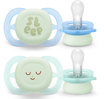 „Philips Avent“ – „Ultra Start“, 0–2 mėn., naktinis, šviesiai žalias / šviesiai mėlynas