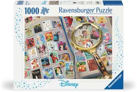 Dėlionė Ravensburger - Pašto ženklų albumas 1000p (12001555)