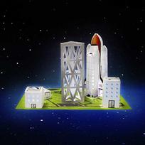 Fizz Creations NASA elektrinių dažų rinkinys