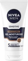 Nivea jautrios odos ir barzdos gelis, 50 ml