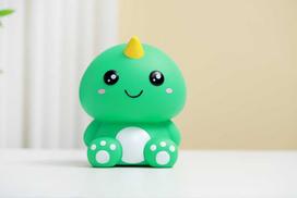 iTotal - Naktinė lemputė Hello Dino - 18 × 15 × 12,5 cm