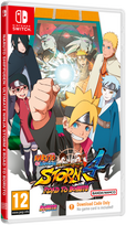 Naruto Shippuden Ultimate Ninja Storm 4: Road to Boruto (Code in Box) - Nintendo Switch