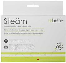 bblüv – daugkartinio naudojimo sterilizavimo maišeliai
