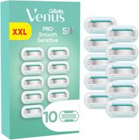 Venus Pro Smooth Sensitive skustuvo peiliukai jautriai odai – žali/balti – 10 vnt.