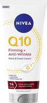 Nivea Q10 stangrinamasis kaklo ir krūtinės kremas, 200 ml