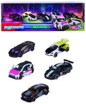Majorette - Neon Racer 5 dalių dovanų rinkinys (8504105004)