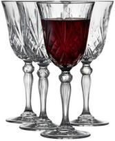 Lyngby Glas - krištolinė Melodia raudonojo vyno taurė - 27 cl - 4 vnt. rinkinys