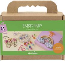 Diy Kit „Pasidaryk pats“ rinkinys – siuvinėjimas (9772658)