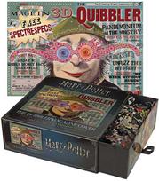 „Noble Collection“ – Haris Poteris – žurnalo viršelio dėlionė „The Quibbler“