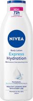 Nivea Express Hydration kūno losjonas, 250 ml