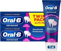 „Oral B“ dantų pasta nuo jautrumo, „Calm Sensation“, 150 ml