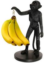 Gertuvė „Winkee“ – vaisių laikiklis – „Monkey“ bananų laikiklis – juodas