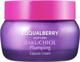 „Eqqualberry“ – „Bakuchiol“ putlinantis kapsulinis kremas – 50 ml