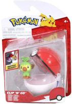 Pokémon - Clip N Go Grookey Poke kamuoliukas (PKW4157)