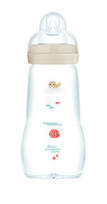 MAM - stiklinis buteliukas „Feel Good“ - neutralus - 260 ml