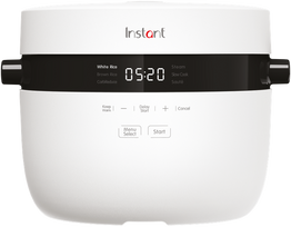 Instant Momentinio paruošimo ryžių viryklė ir garintuvas 2,8 l - 600 W, 140-5021-01-EU