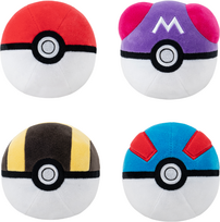 Pokémon - pliušinis 10 cm Pokeball (PKW3554-7)