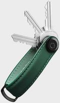 „Orbitkey“ – raktų organizatorius, matinės odos – miško spalvos