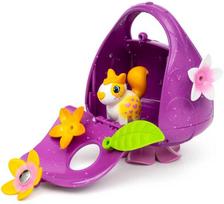 BRIO - Flora - Gėlių namelis su savimi (36250)