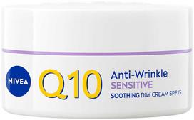 Nivea Q10 Sensitive dieninis kremas, 50 ml