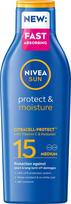Nivea apsauginis ir drėkinamasis losjonas SPF 15, 200 ml