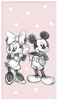 Brandmacdisney Rankšluostis - 70x140 cm - Mikis ir Minnie Peliukas (110059)