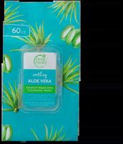 „Petal Fresh“ – grynos alavijo makiažo valymo servetėlės