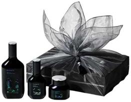 „Pyunkang Yul“ – juodosios arbatos linijos dovanų rinkinys – „Deep Infusion“ tonikas 130 ml + stiprinamasis serumas 45 ml + praturtintas kremas 60 ml